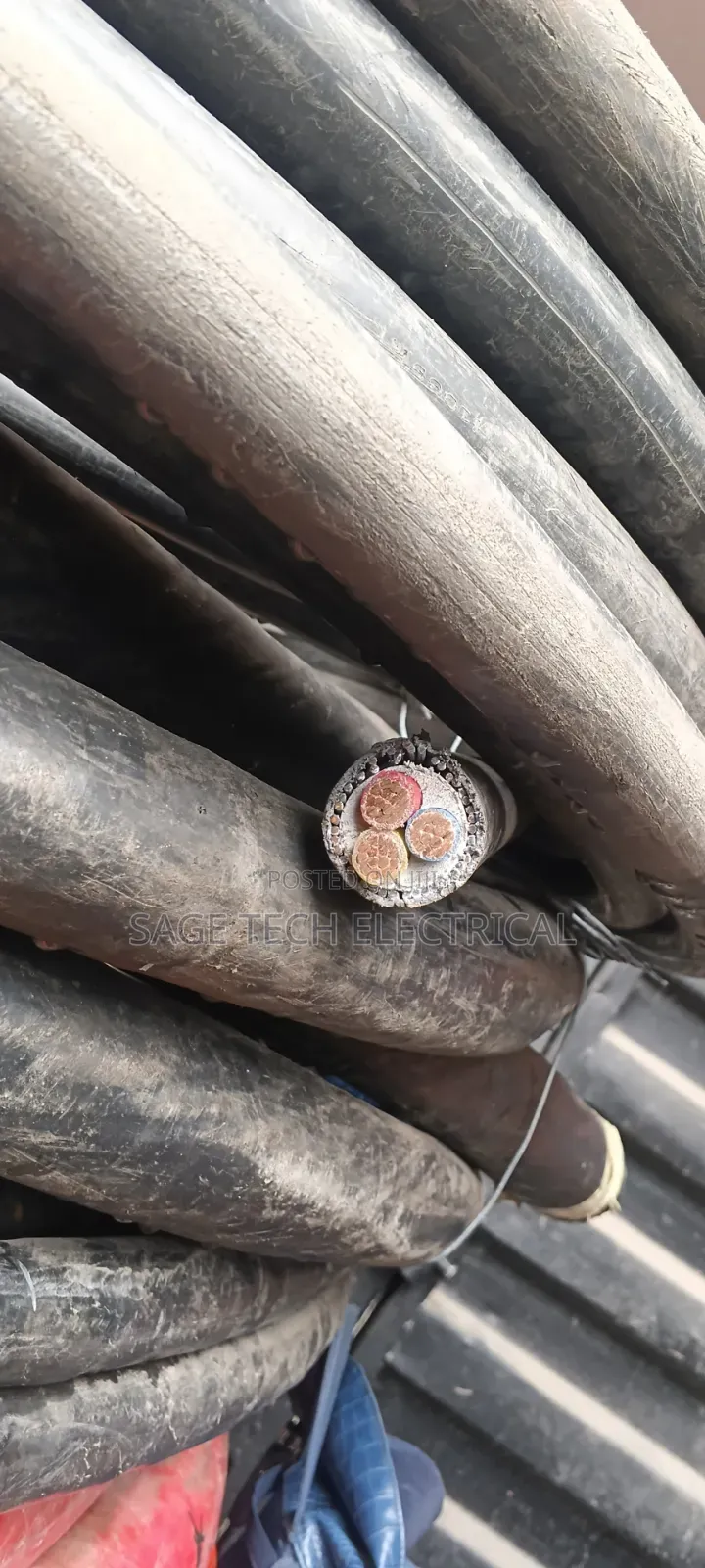 50mm 3core PVC/SWA/PVC Armoured Cable Nigerchin