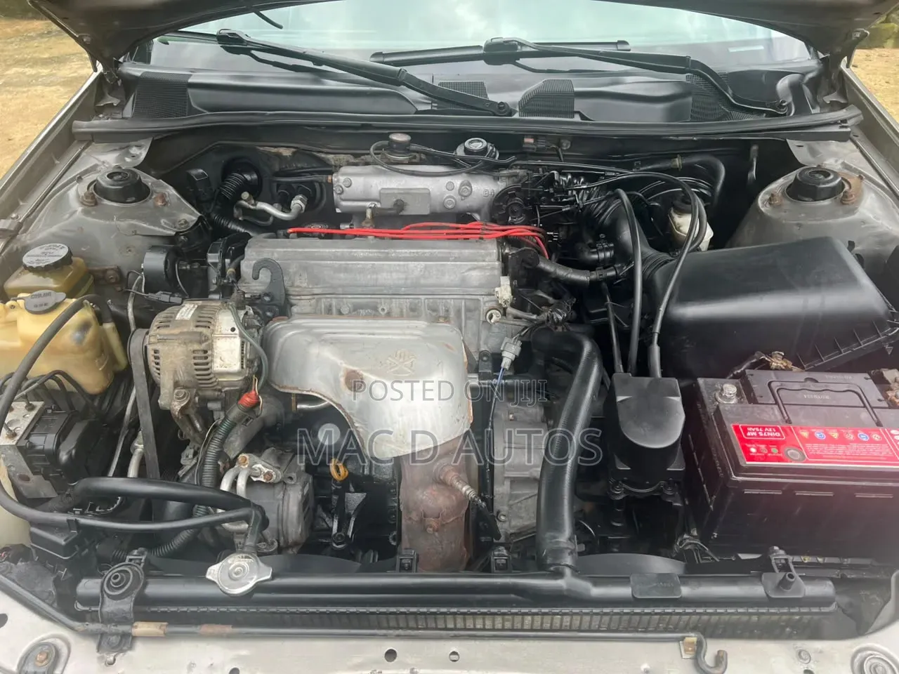 Toyota Camry Automatic 1999 Gray
