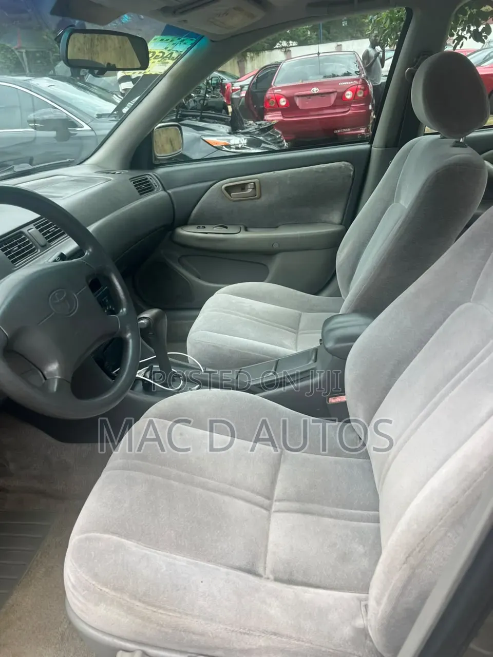 Toyota Camry Automatic 1999 Gray
