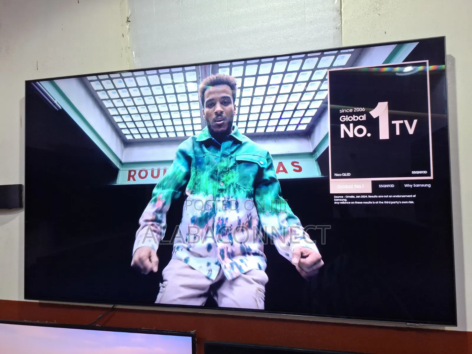 2024 55" Samsung NeoQLED Display Smart TV