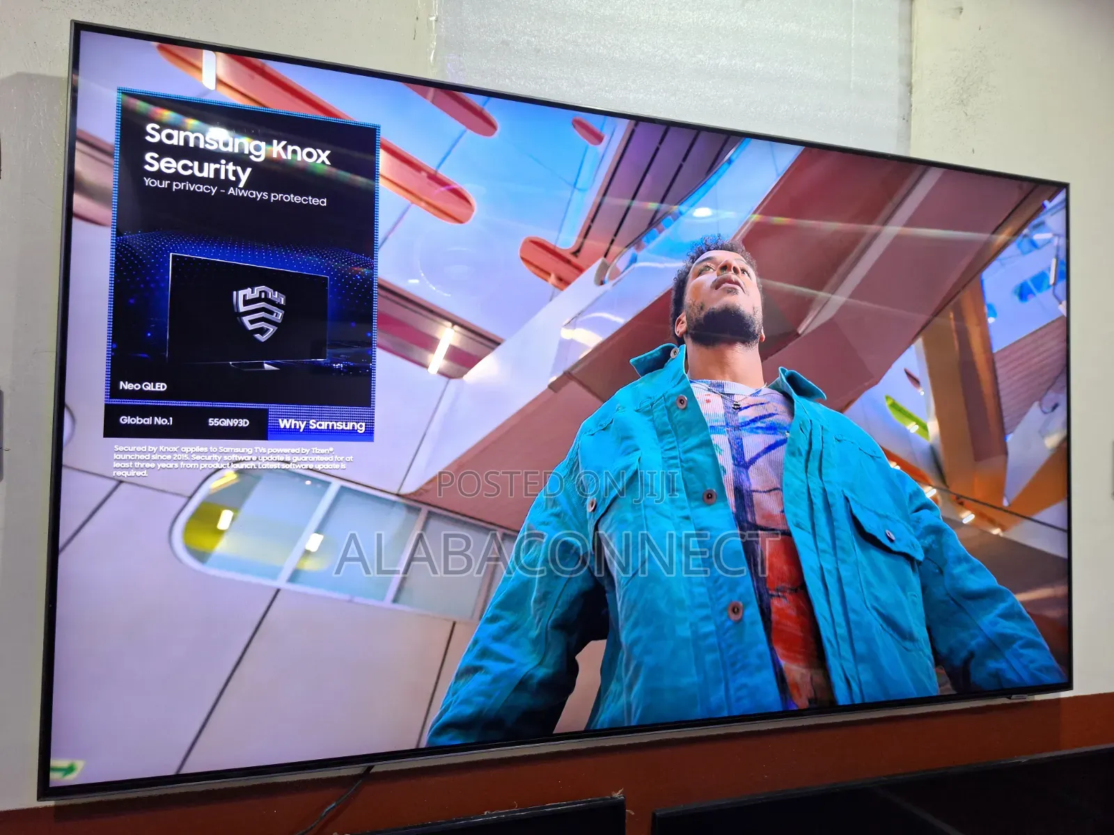 2024 55" Samsung NeoQLED Display Smart TV