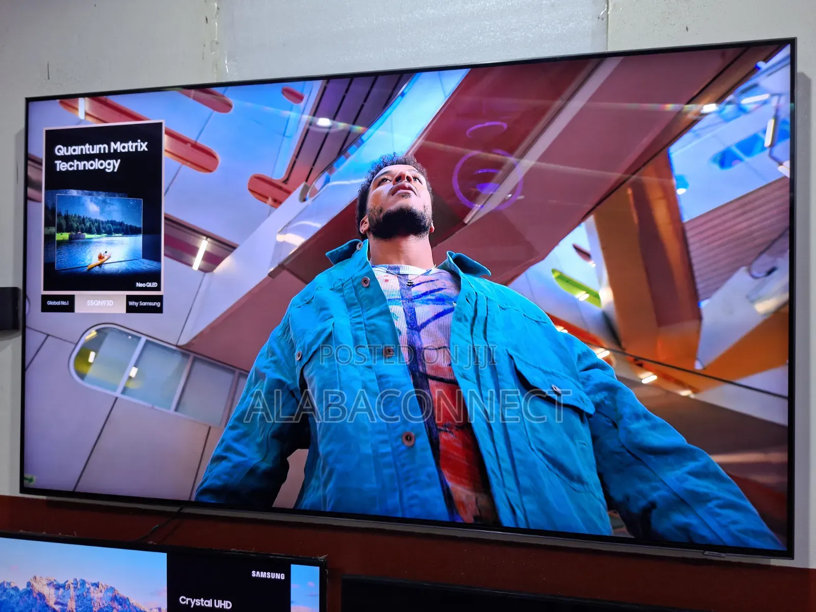 2024 55" Samsung NeoQLED Display Smart TV