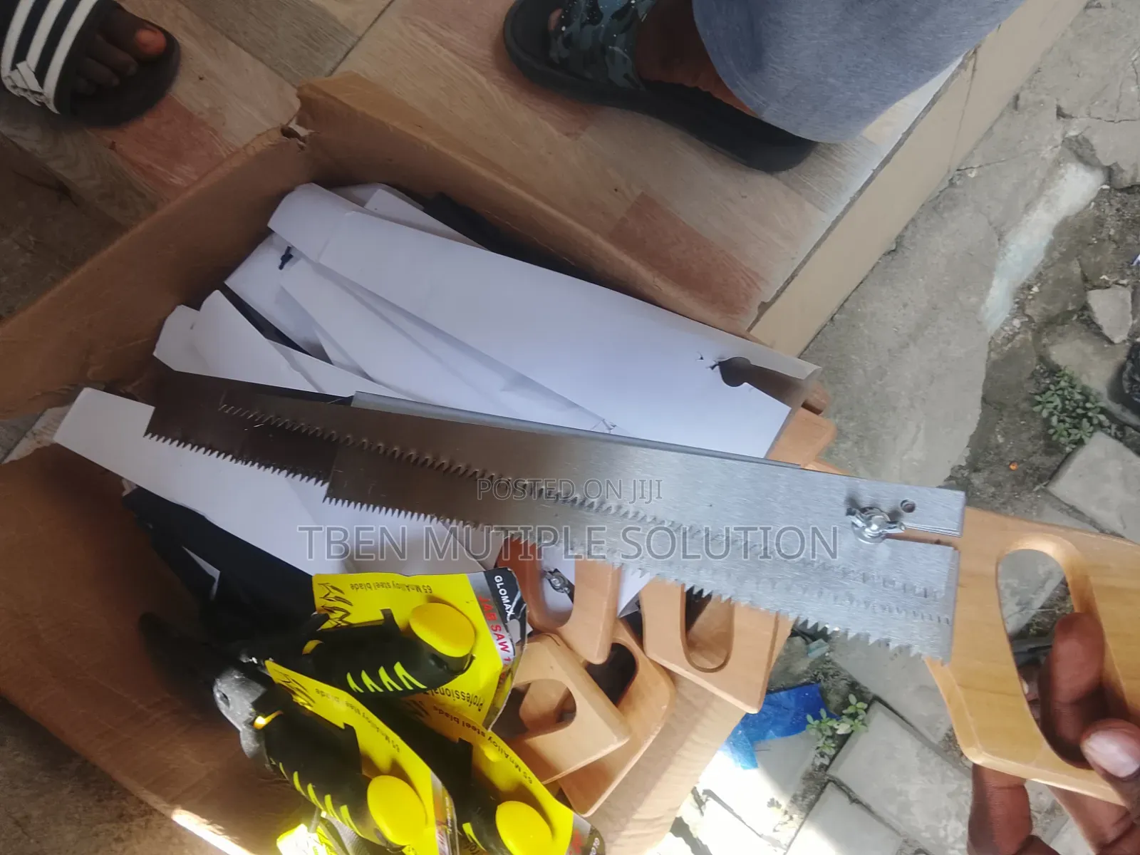 5 Blade Nest of Saws