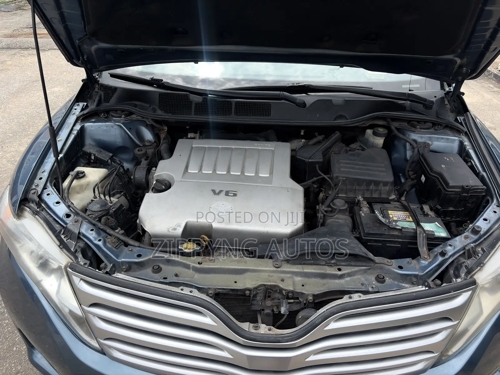 Toyota Venza Limited 2010 Blue