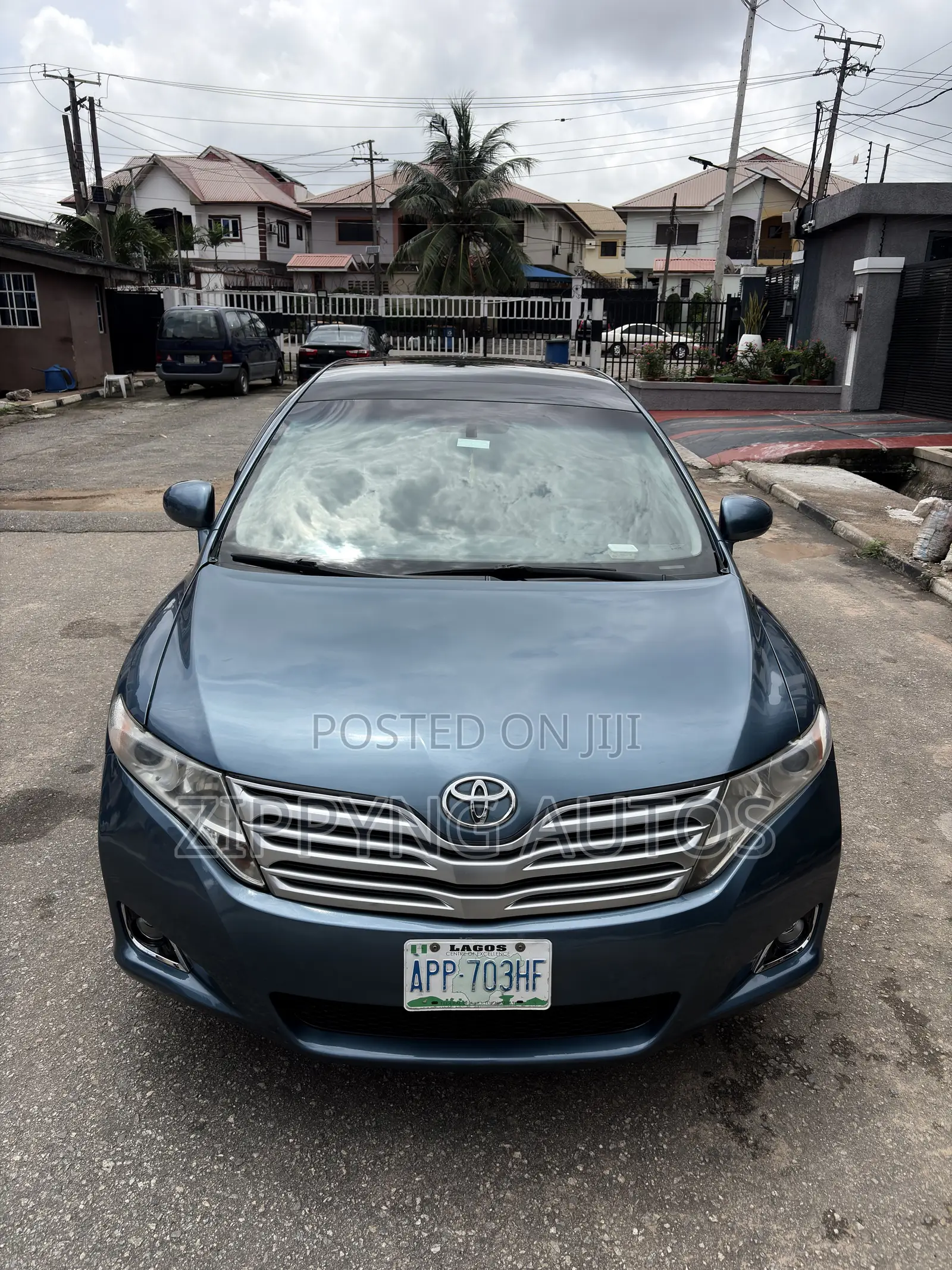 Toyota Venza Limited 2010 Blue