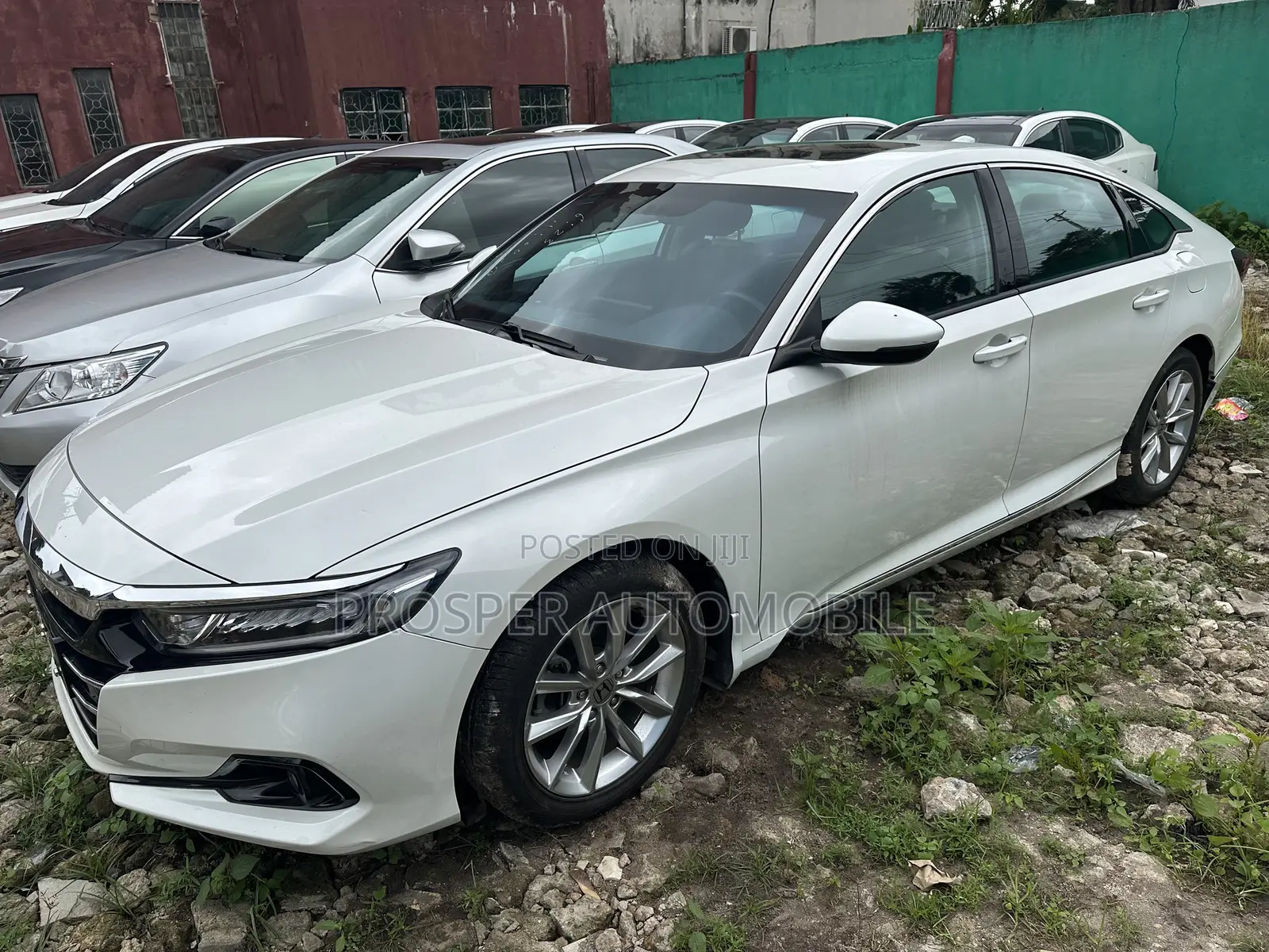 Honda Accord Touring 2.0T 2022 White
