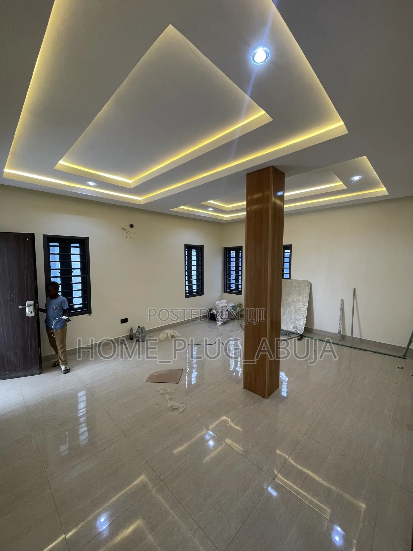 2bdrm Block of Flats in Fo1 Kubwa for rent