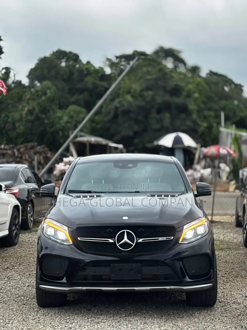 Mercedes-Benz GLE-Class AMG GLE 43 4MATIC 2017 Gray