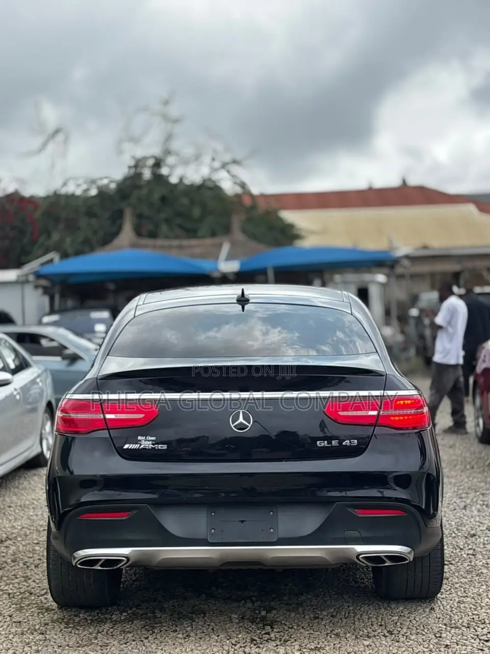 Mercedes-Benz GLE-Class AMG GLE 43 4MATIC 2017 Gray