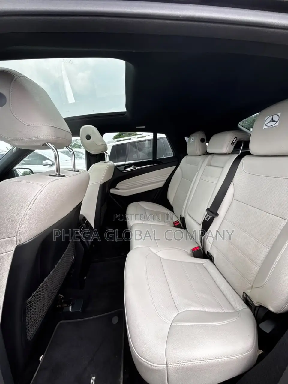 Mercedes-Benz GLE-Class AMG GLE 43 4MATIC 2017 Gray