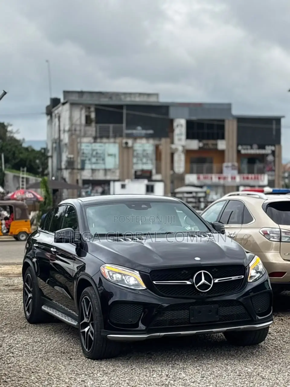 Mercedes-Benz GLE-Class AMG GLE 43 4MATIC 2017 Gray
