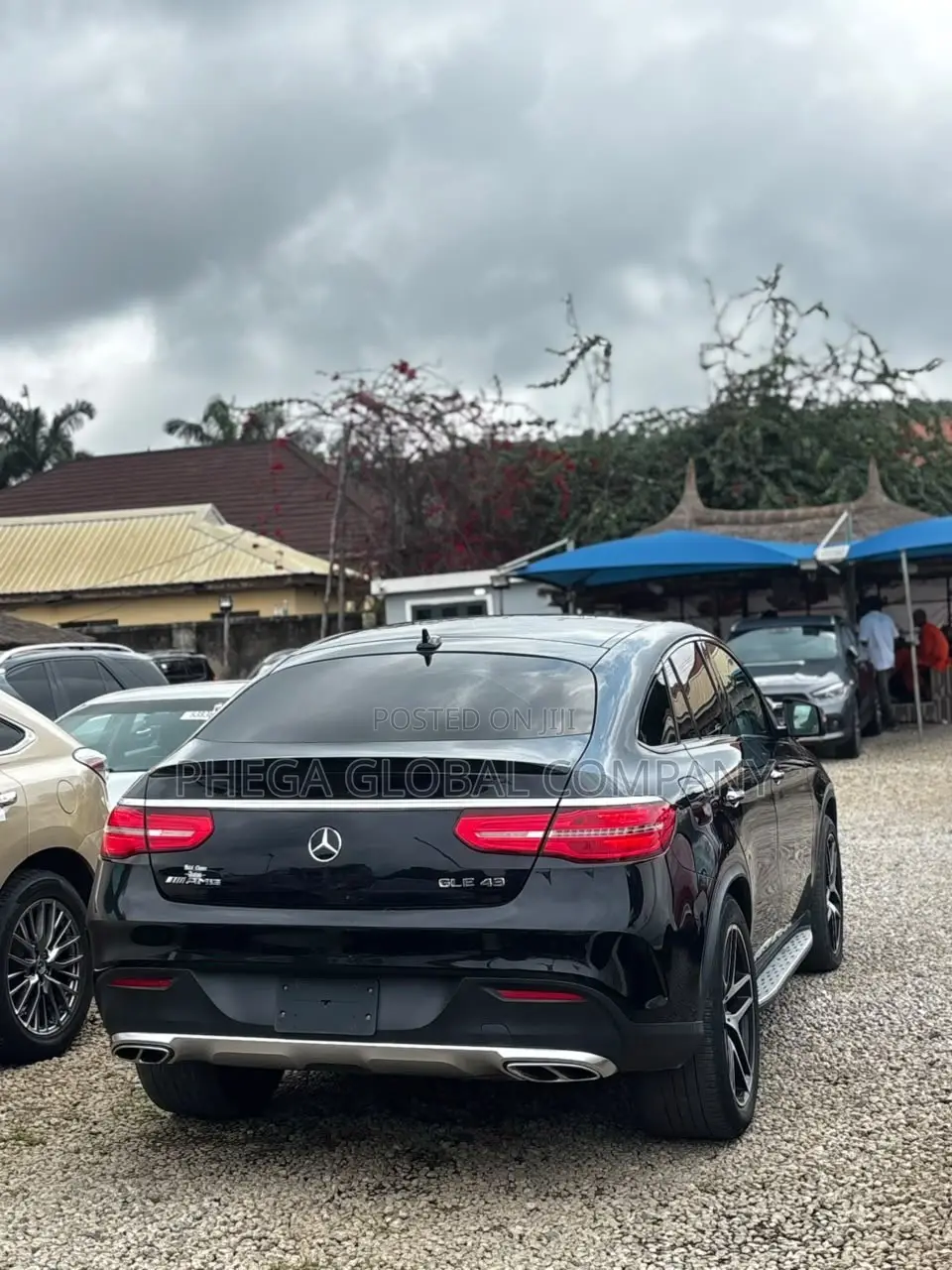 Mercedes-Benz GLE-Class AMG GLE 43 4MATIC 2017 Gray