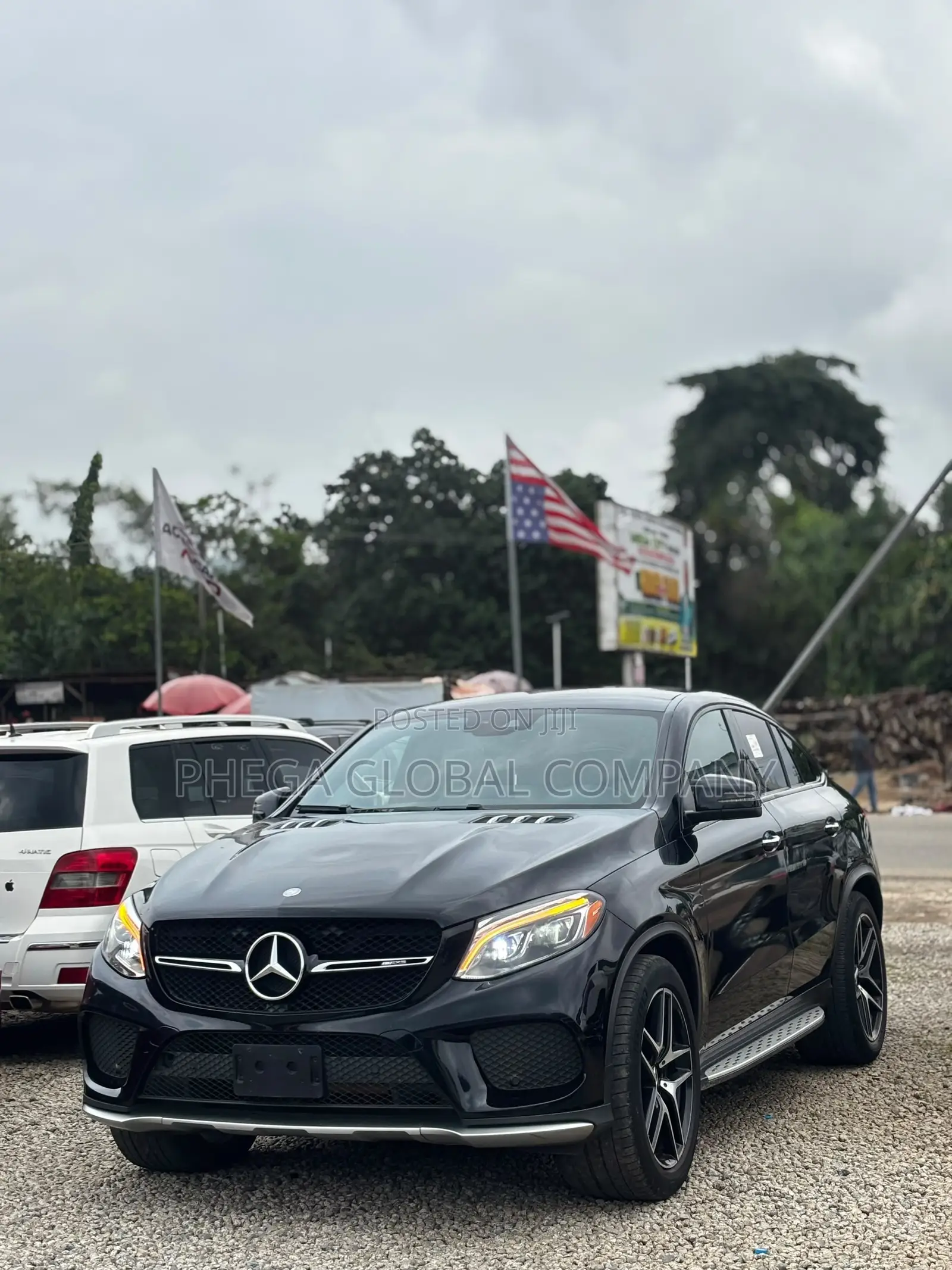 Mercedes-Benz GLE-Class AMG GLE 43 4MATIC 2017 Gray