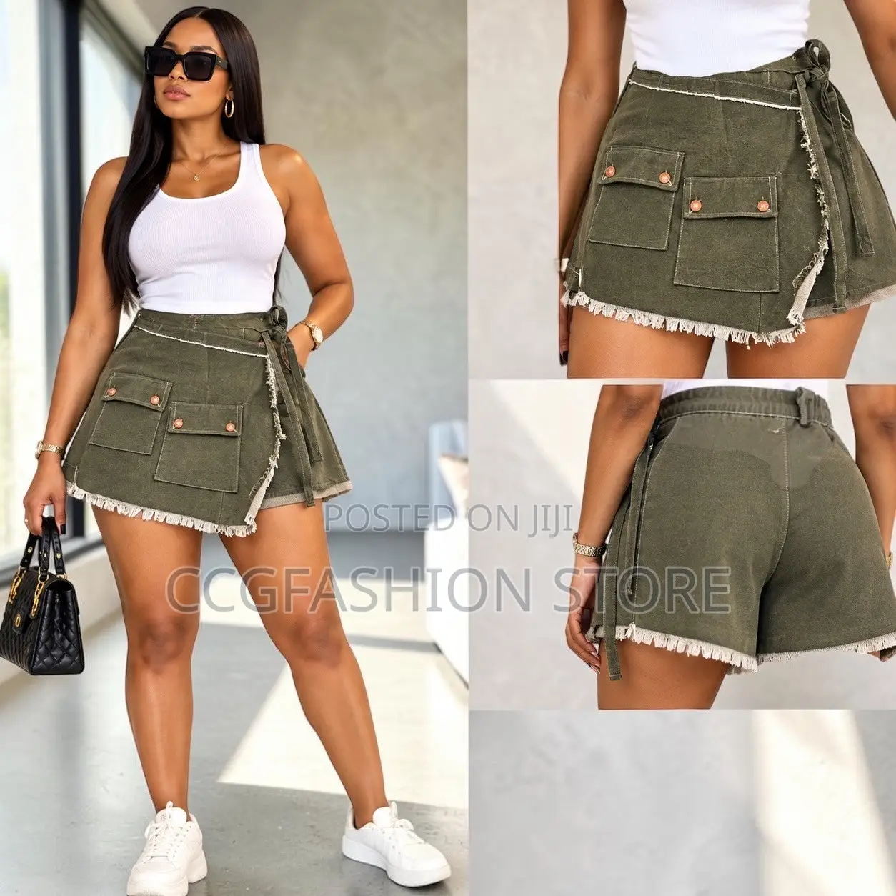 Stock Jeans Shorts