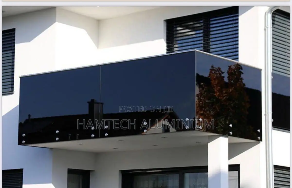 Balcony Tempered Glass Handrail