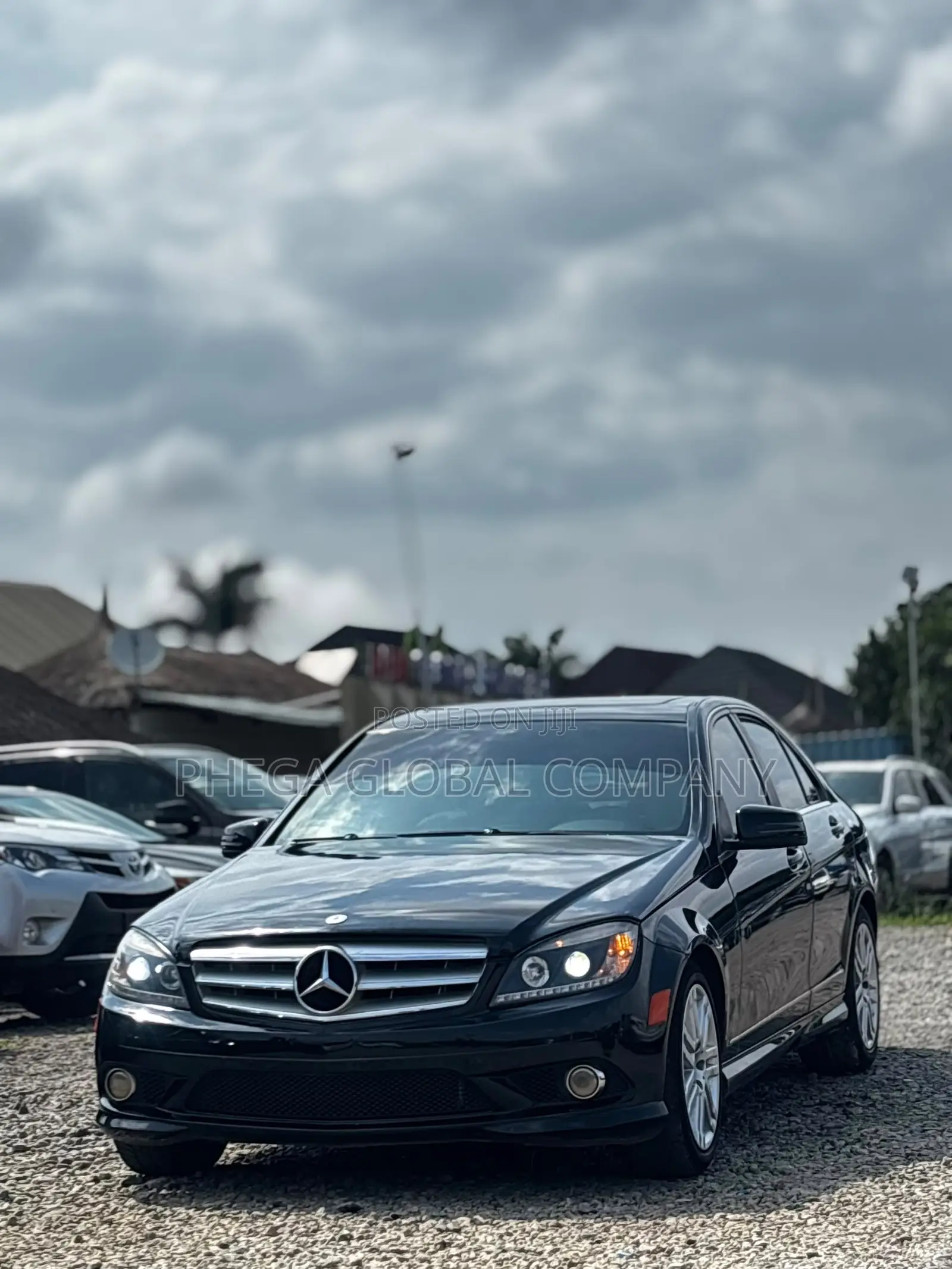 Mercedes-Benz C350 C350 BlueEFFICIENCY RWD 2010 Black
