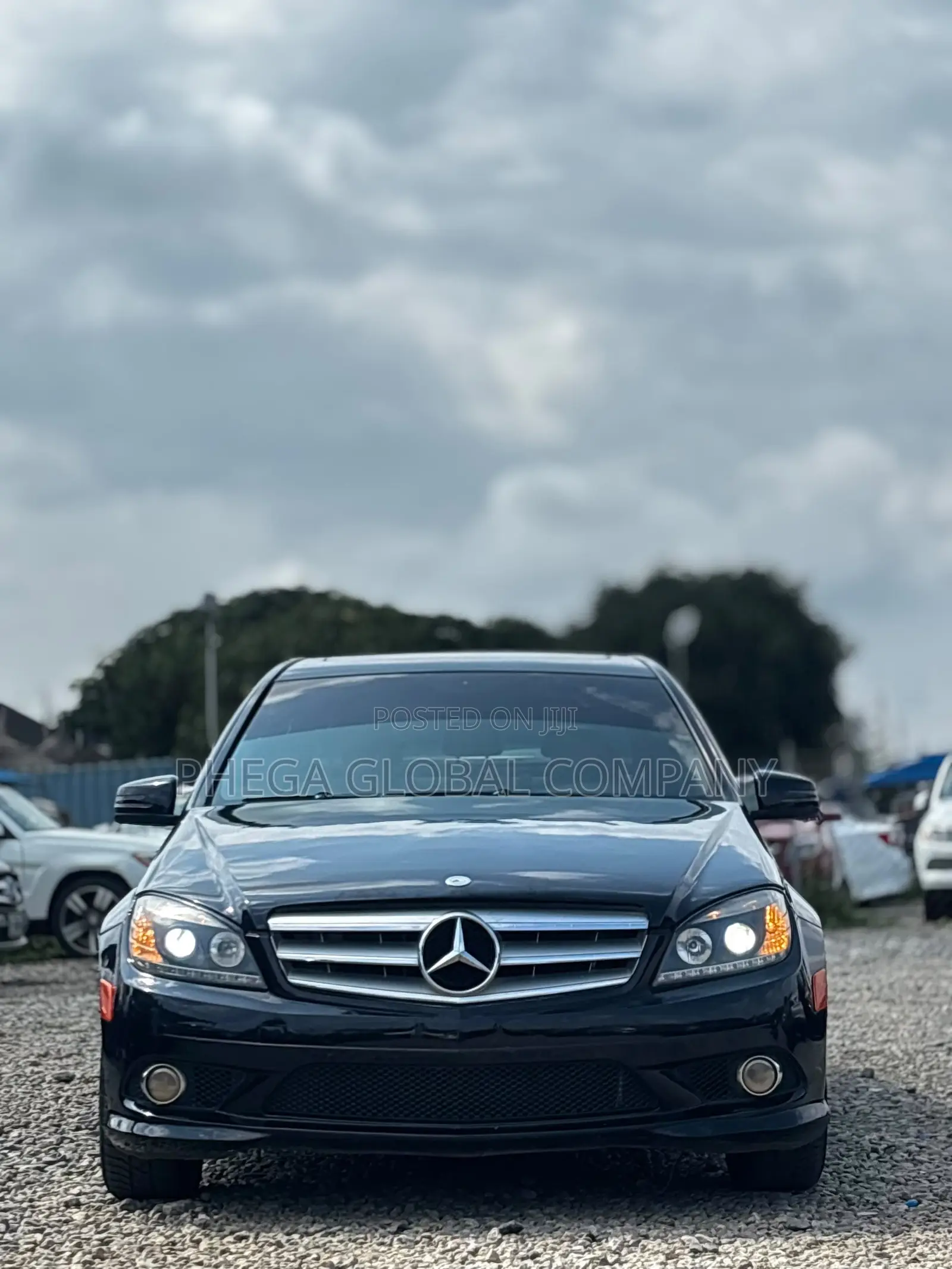 Mercedes-Benz C350 C350 BlueEFFICIENCY RWD 2010 Black