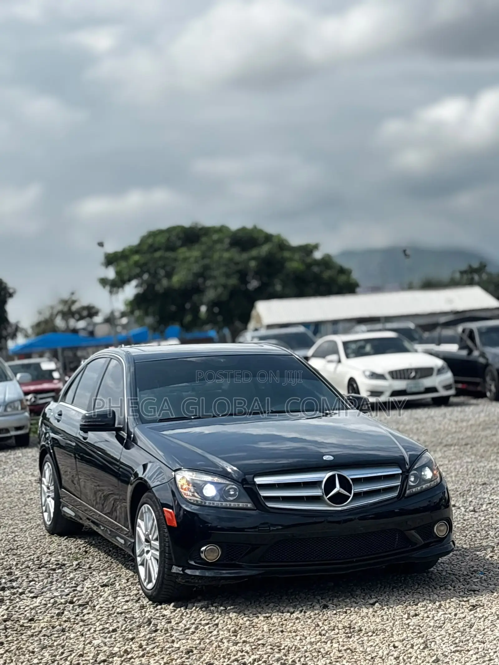 Mercedes-Benz C350 C350 BlueEFFICIENCY RWD 2010 Black