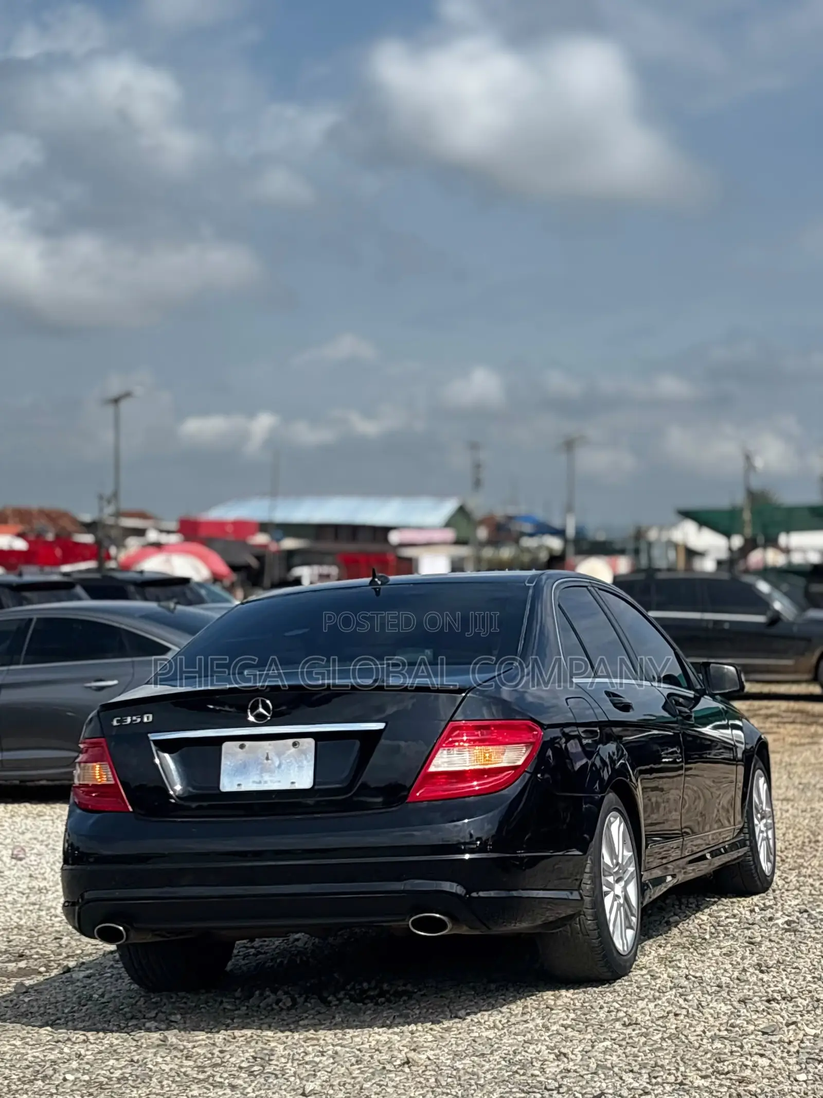 Mercedes-Benz C350 C350 BlueEFFICIENCY RWD 2010 Black