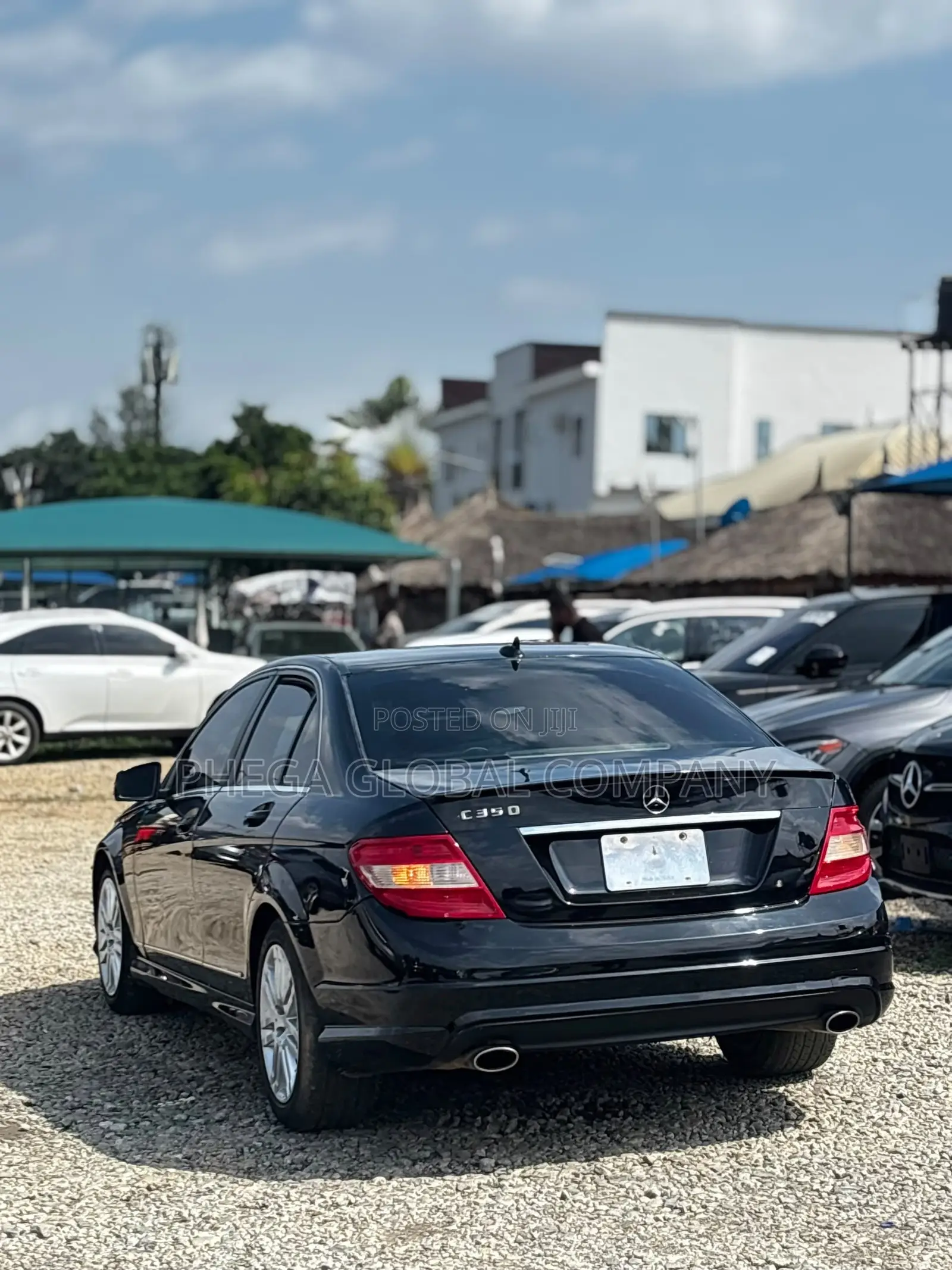 Mercedes-Benz C350 C350 BlueEFFICIENCY RWD 2010 Black