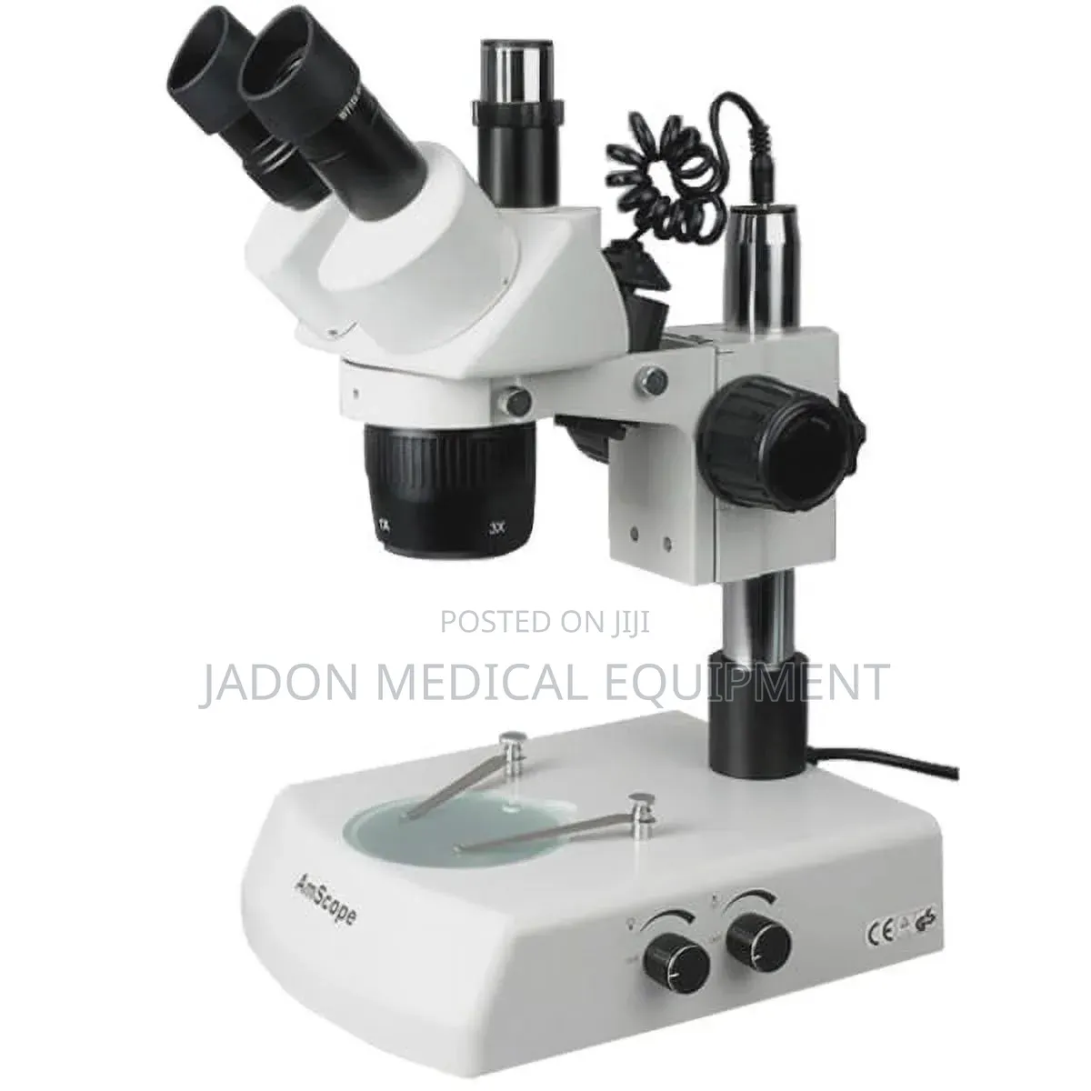 Trinocular Stereo Microscope
