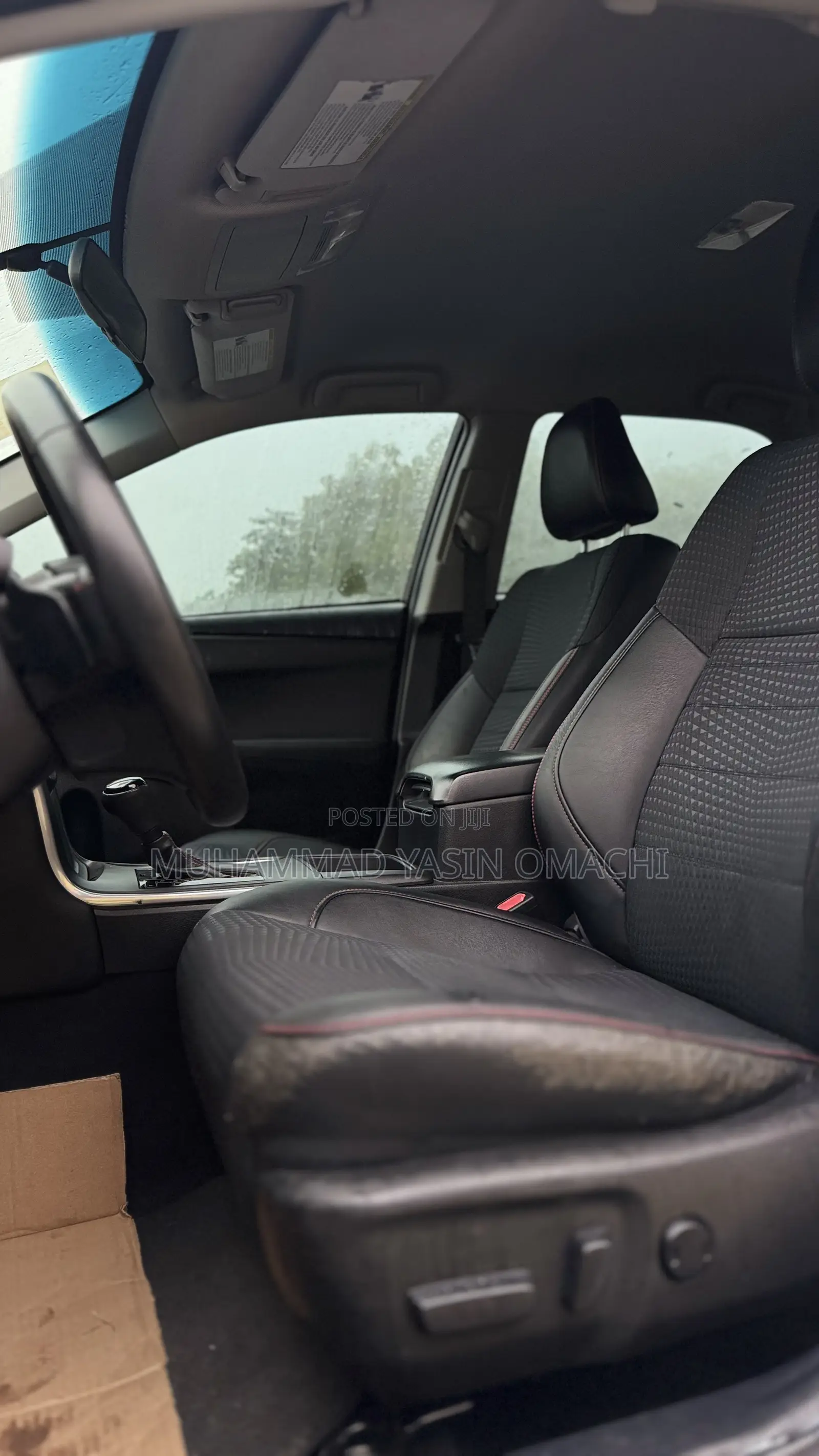 Toyota Camry 2015 White