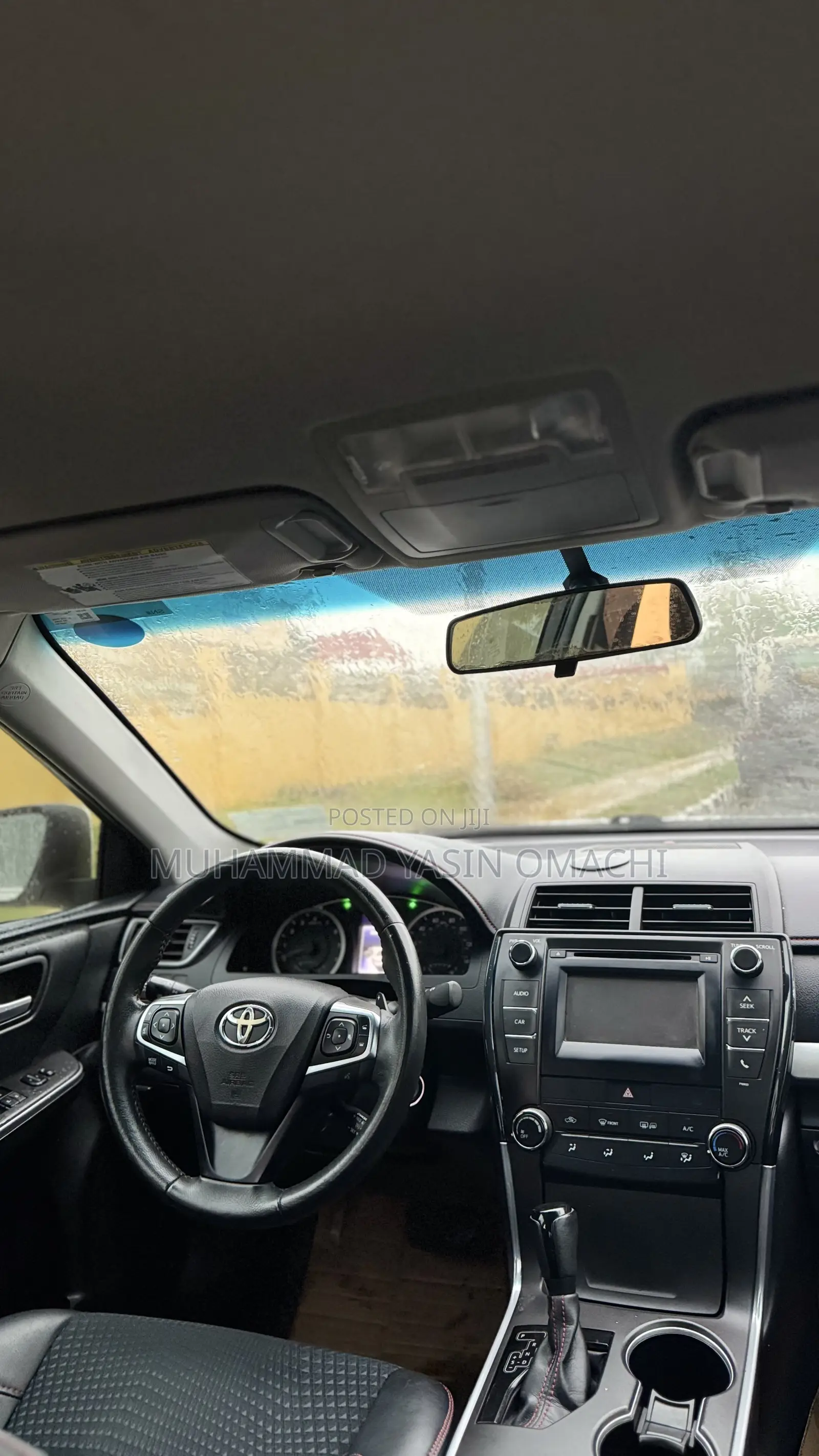 Toyota Camry 2015 White