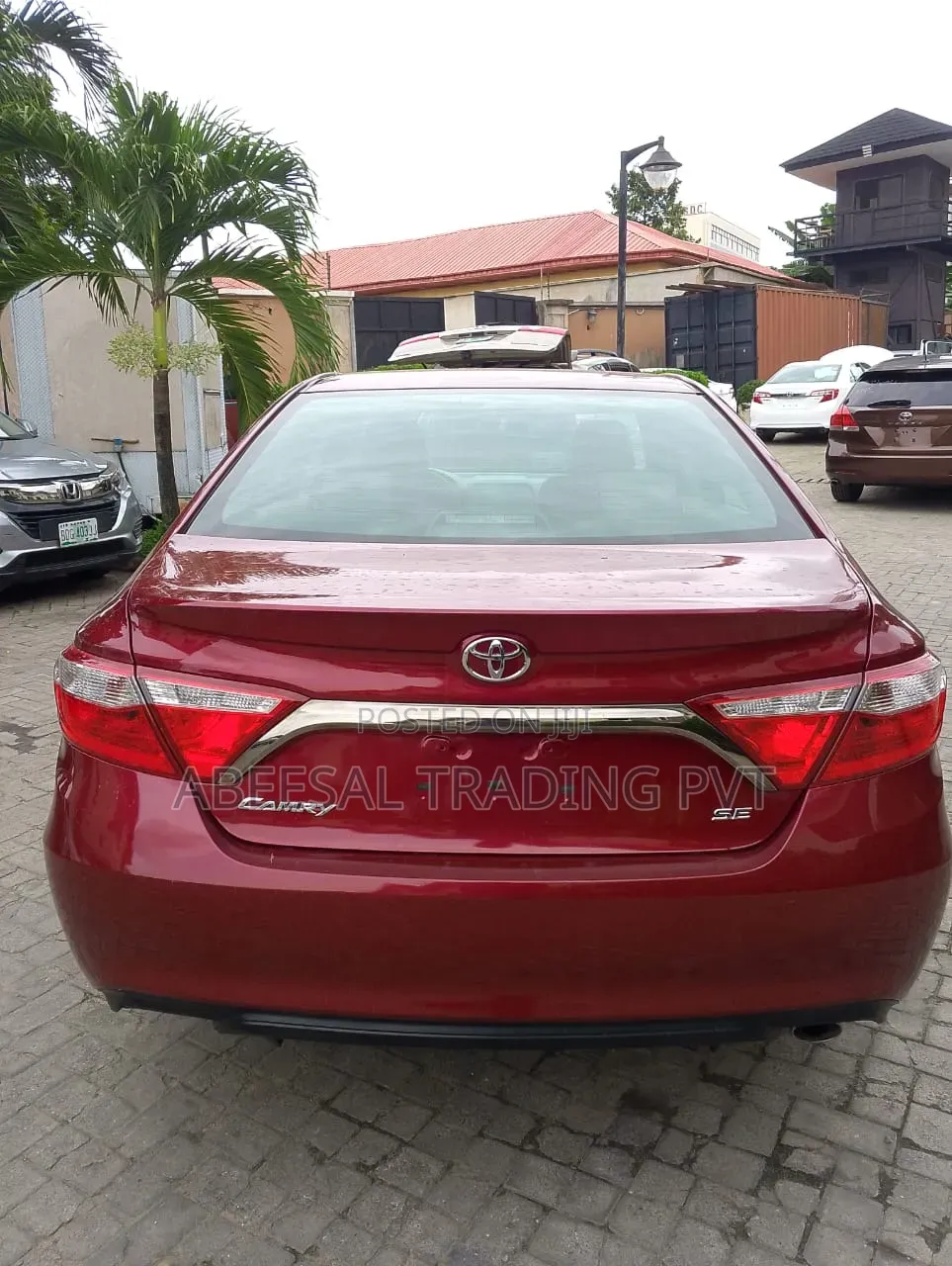 Toyota Camry 2016 Red