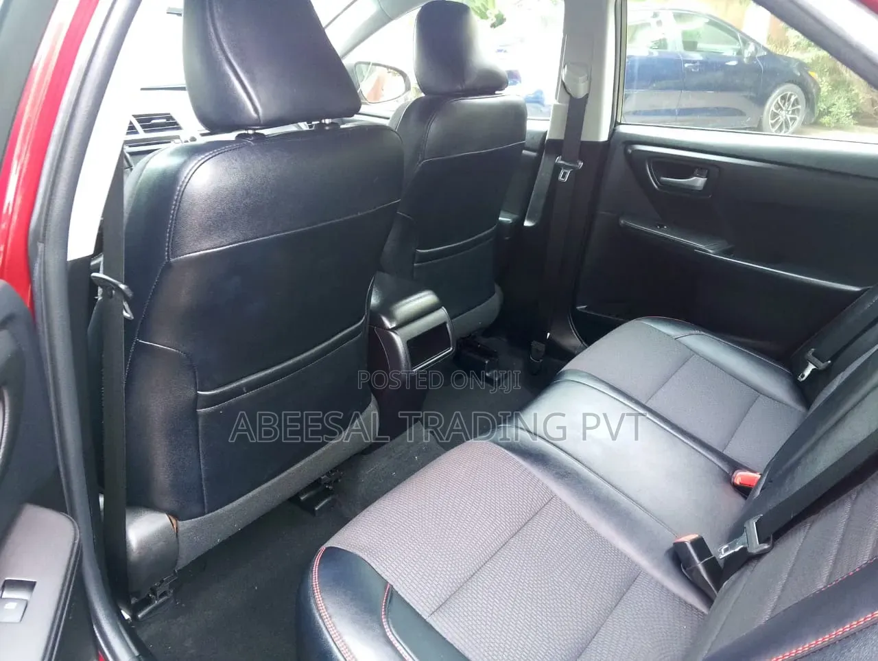 Toyota Camry 2016 Red