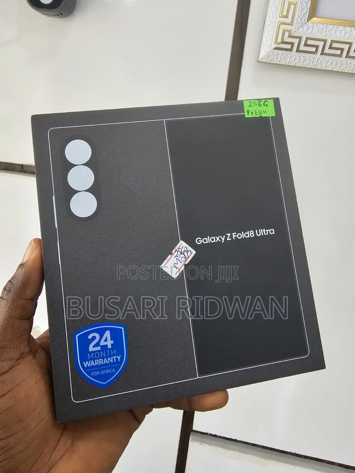 New Samsung Galaxy Z Fold8 Ultra 256 GB Graphite