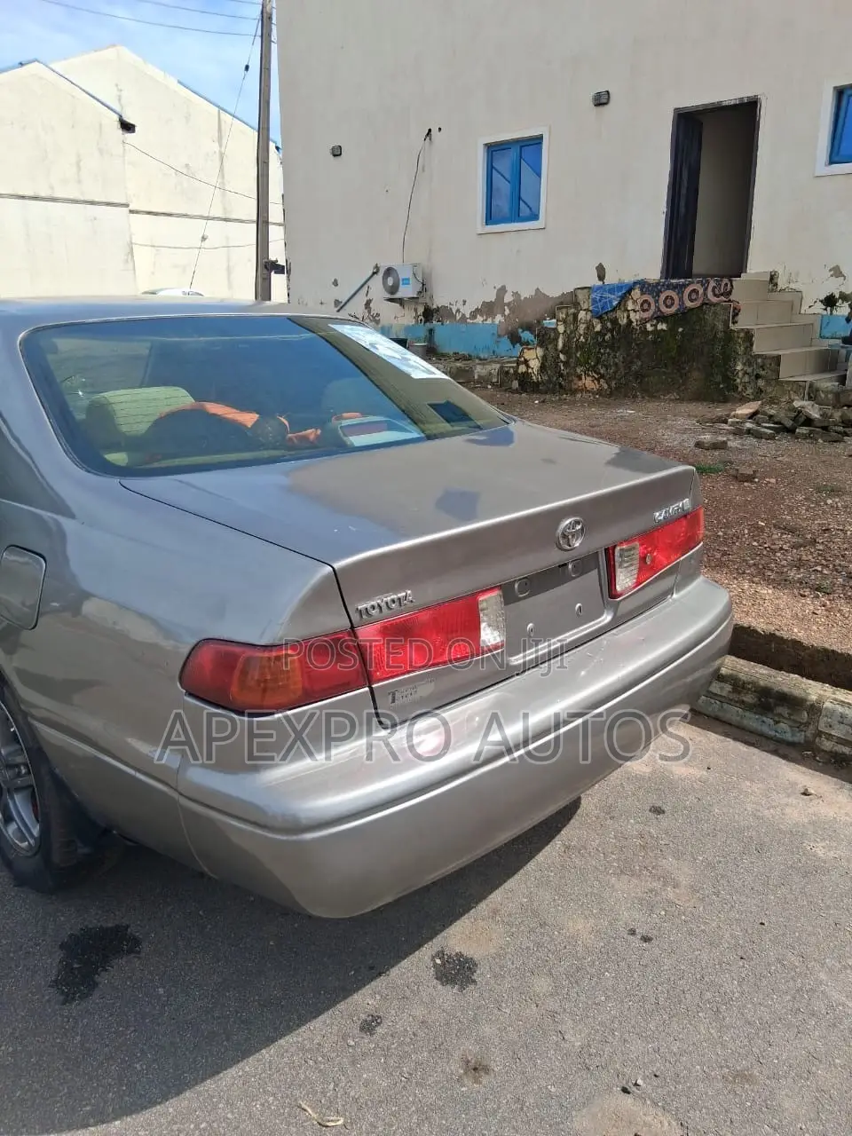 Toyota Camry 2000 Beige