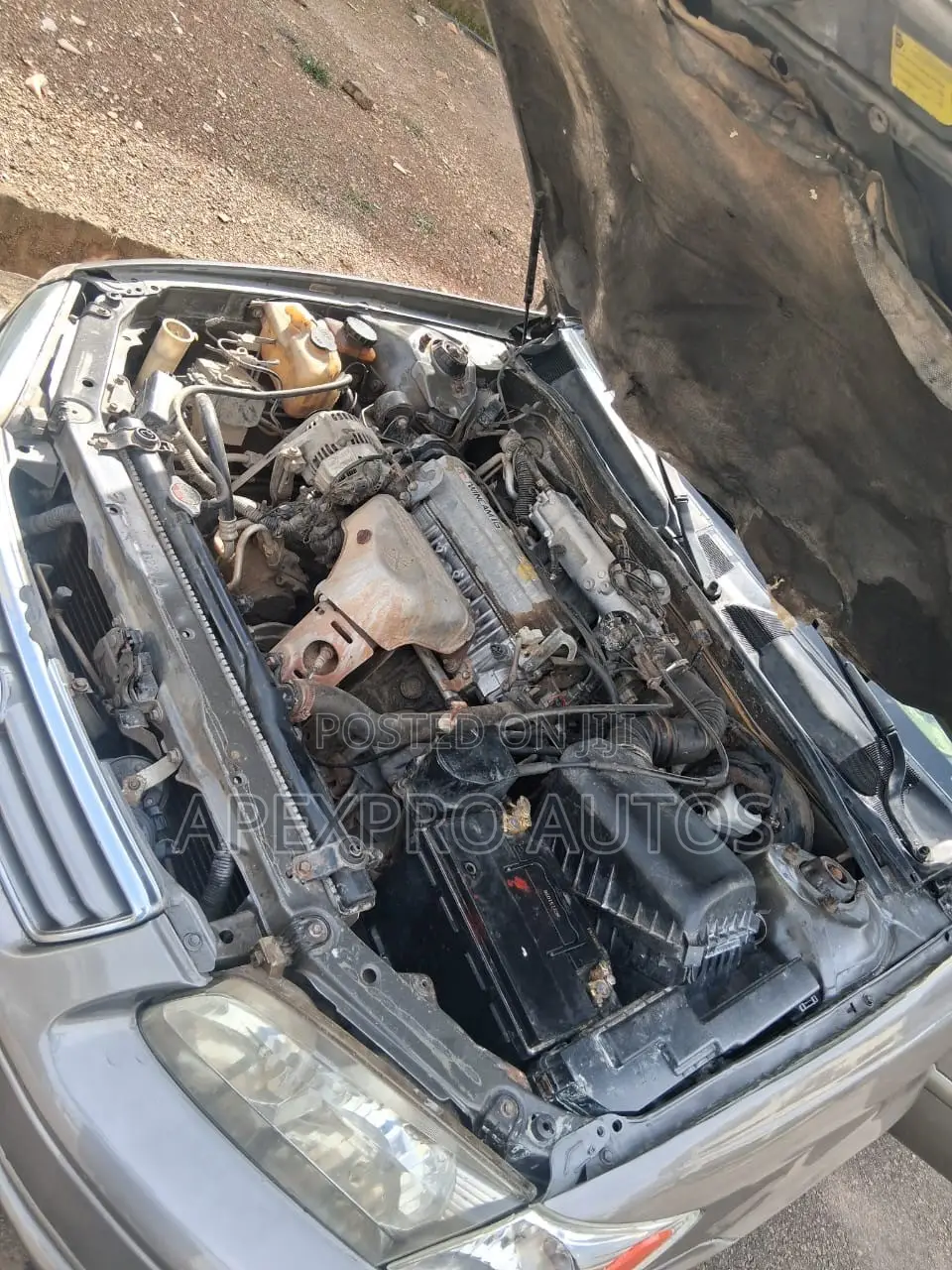 Toyota Camry 2000 Beige