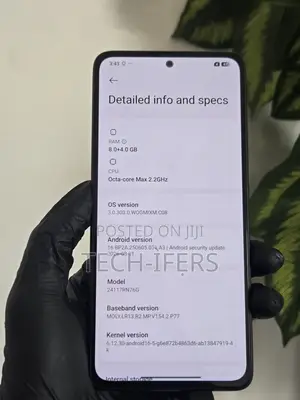 Xiaomi Redmi Note 14 4G 256 GB Black