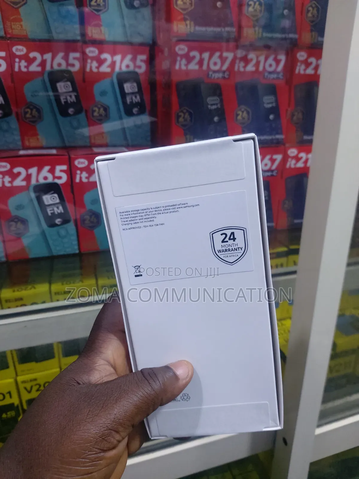 New Samsung Galaxy A07s 64 GB Green