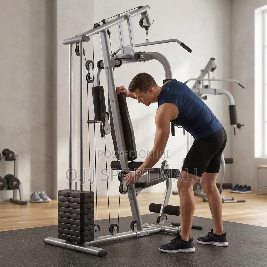 One Station Gym Machine Multi-Function Home Gym