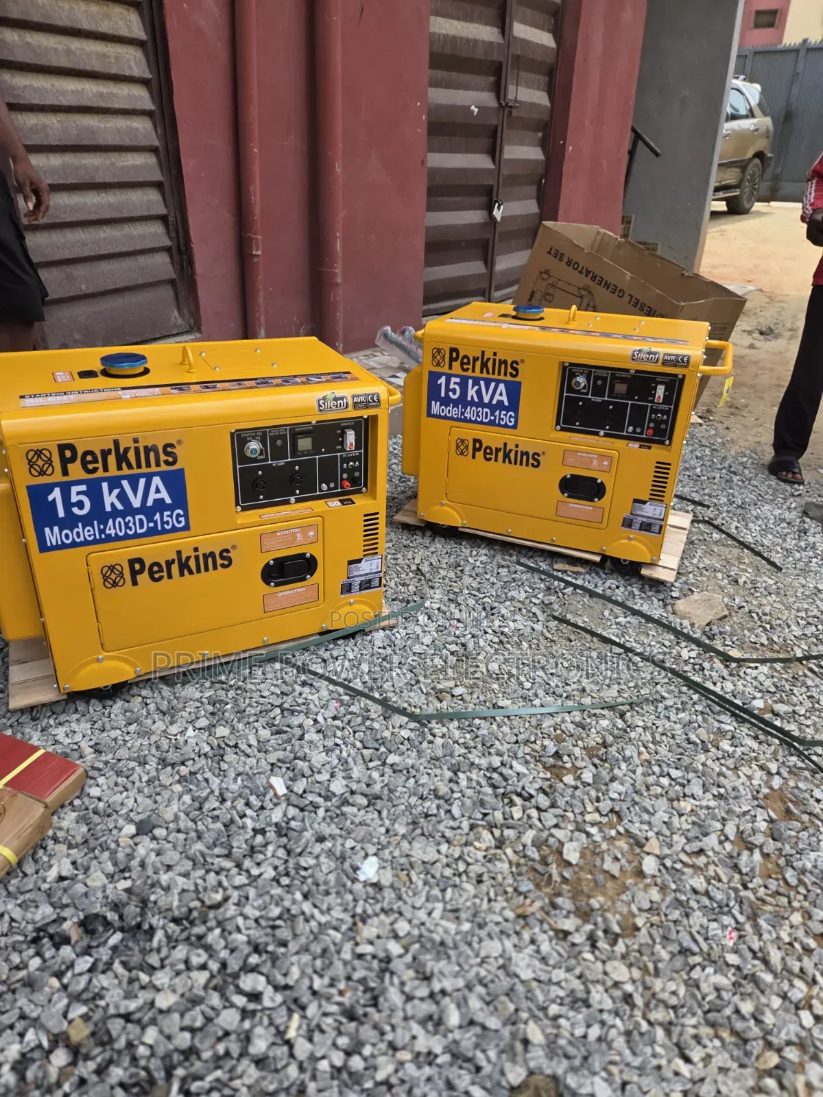 Quality Perkins 15kVA Diesel Soundproof Generator