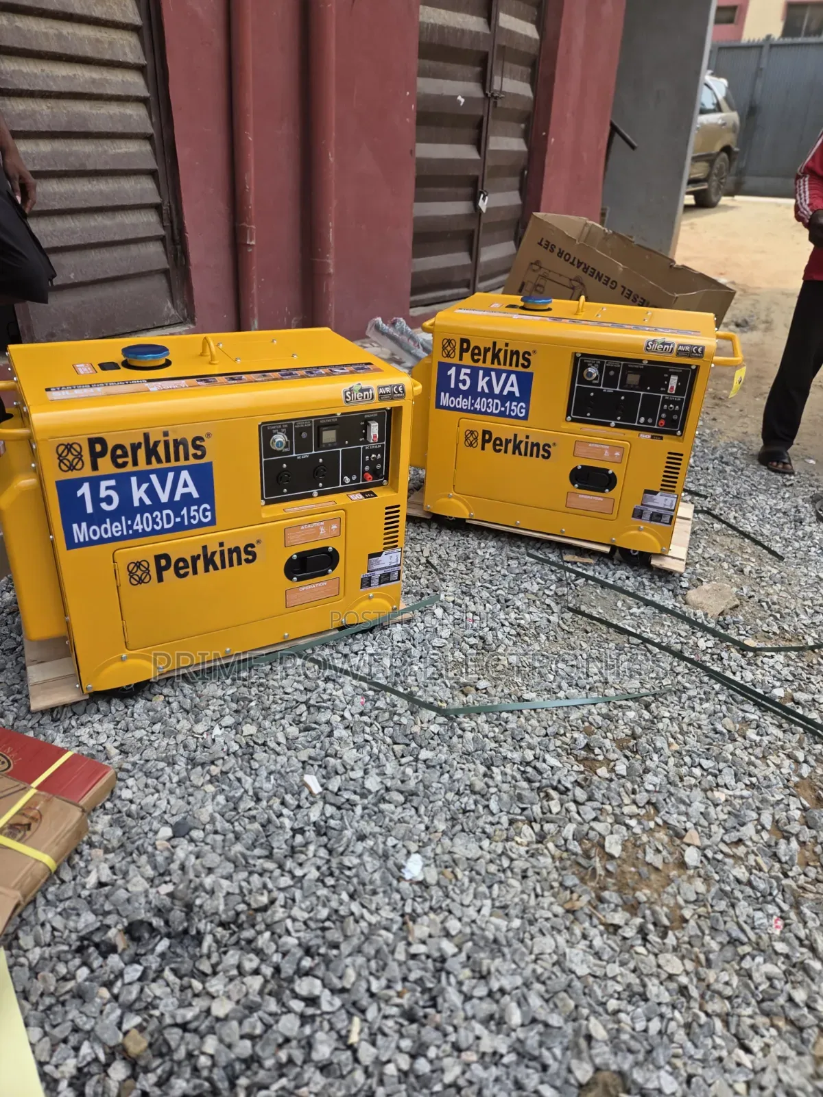 Quality Perkins 15kVA Diesel Soundproof Generator