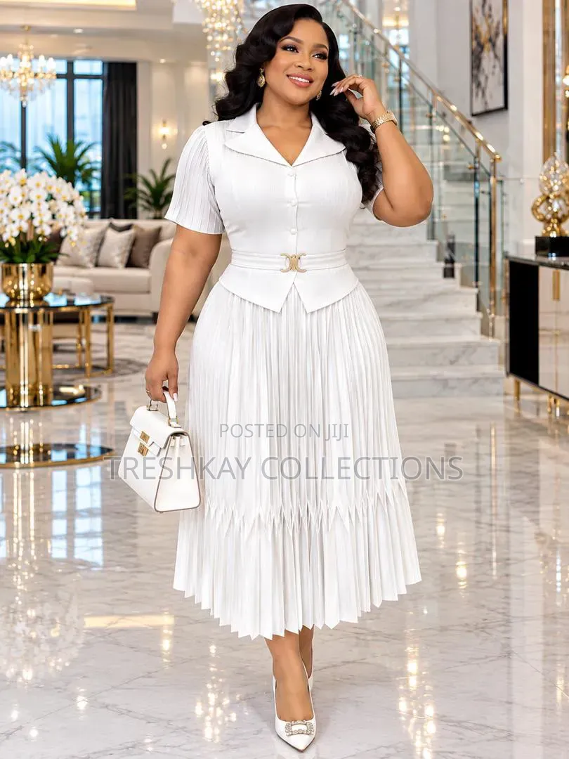 Luxury Miyaki Dress