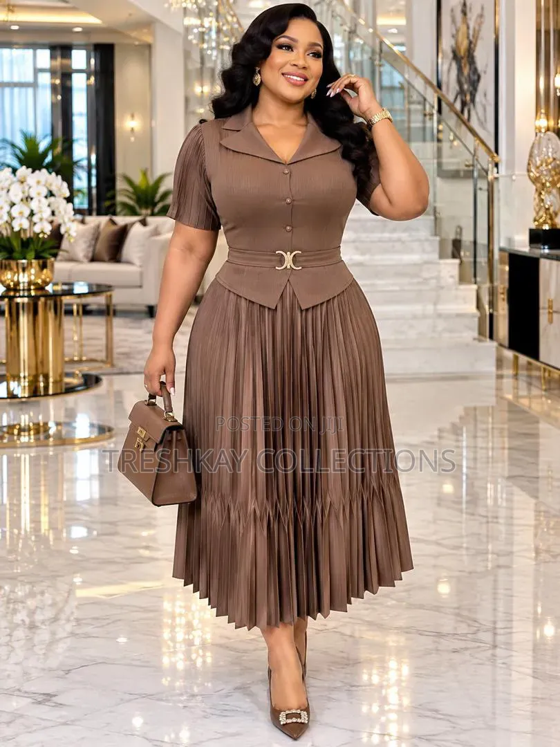 Luxury Miyaki Dress