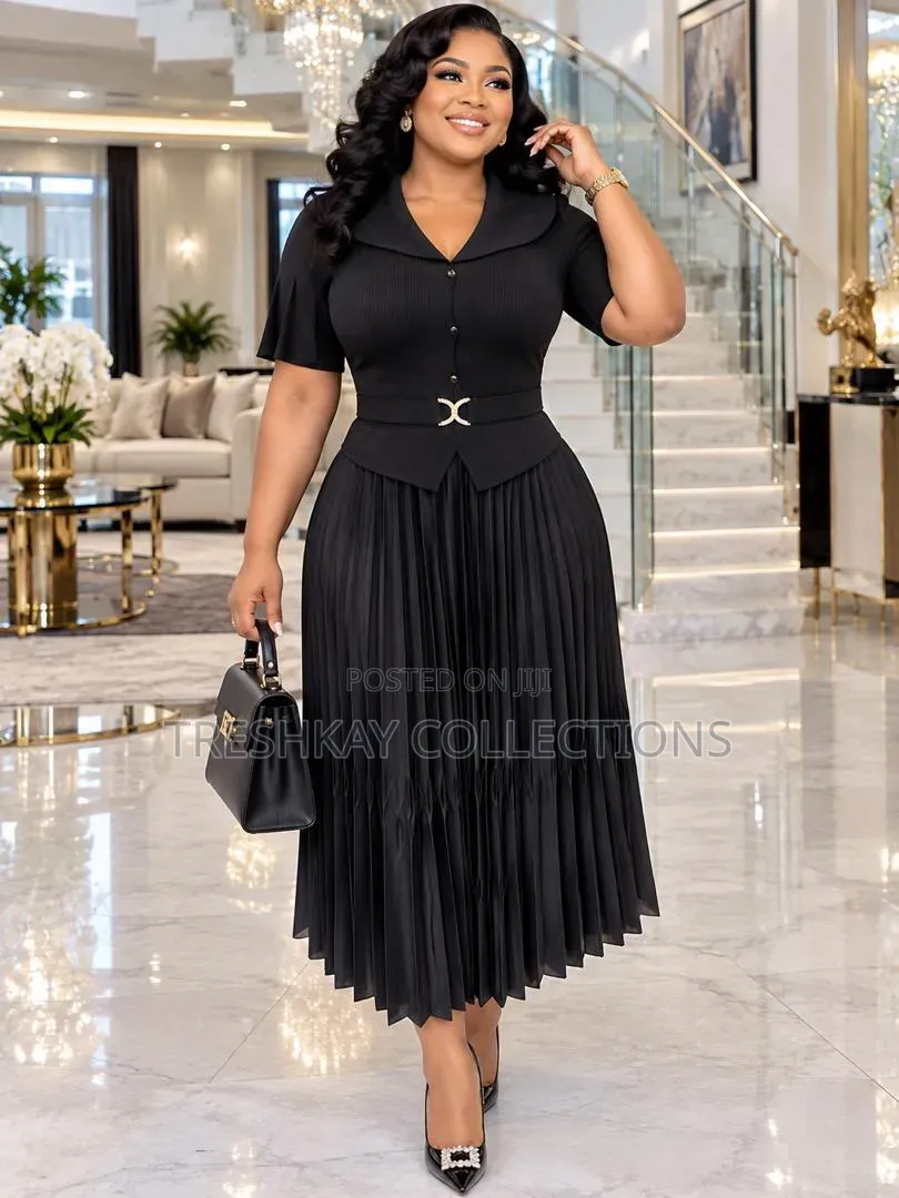 Luxury Miyaki Dress