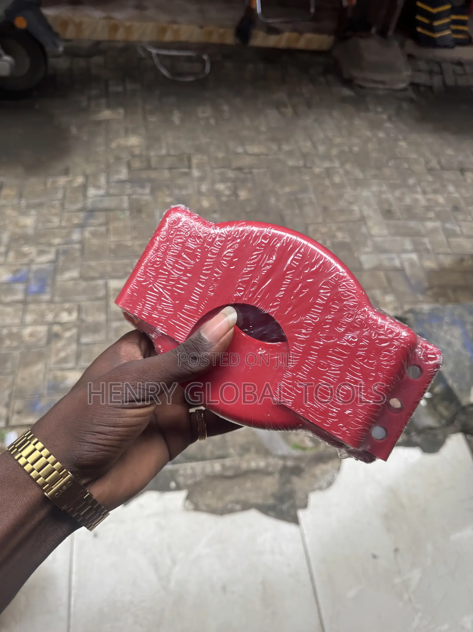 🔒 LOTO Valve Lockout Cover – Danger / Locked Out