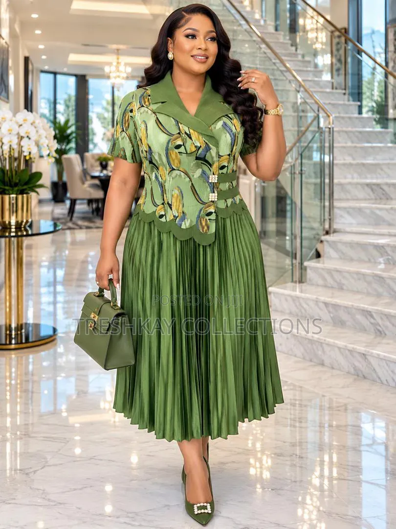Luxury Ladies Miyaki Dress