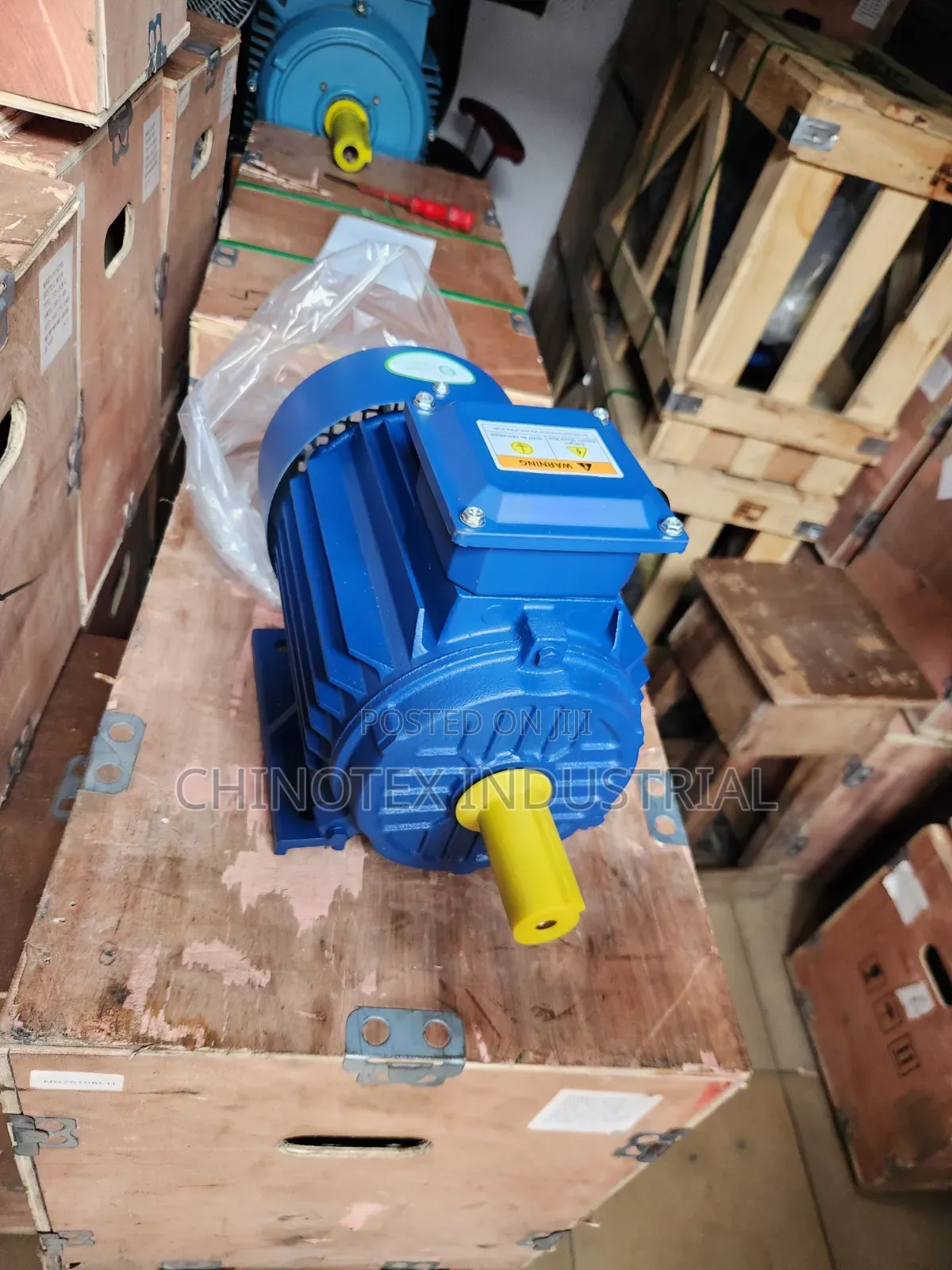 4hp/3kw Motor Three Phase Electric Motor