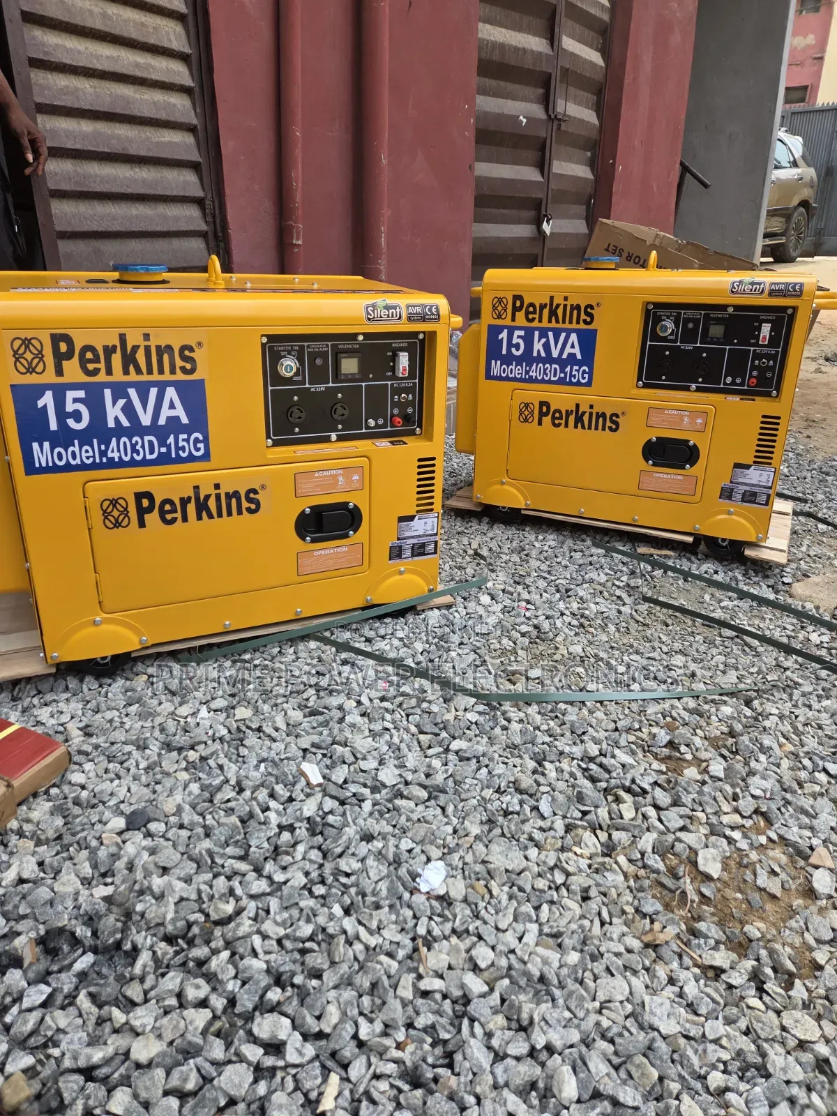 15kVA Perkins Diesel Silent Generator for Shops Offices