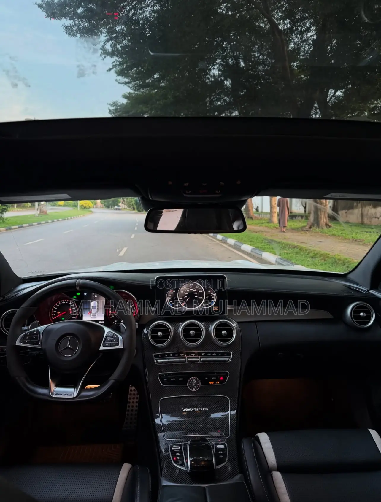 Mercedes-Benz C63 S RWD Sedan (4.0L V8 7A) 2018 White