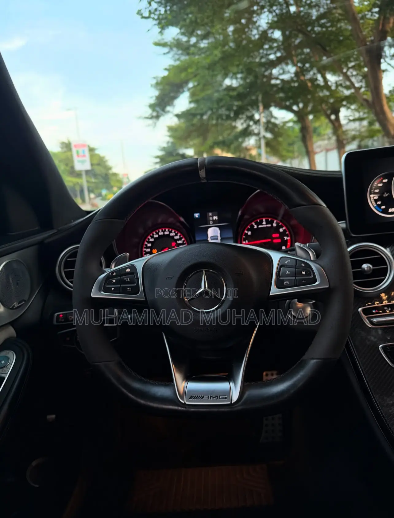 Mercedes-Benz C63 S RWD Sedan (4.0L V8 7A) 2018 White