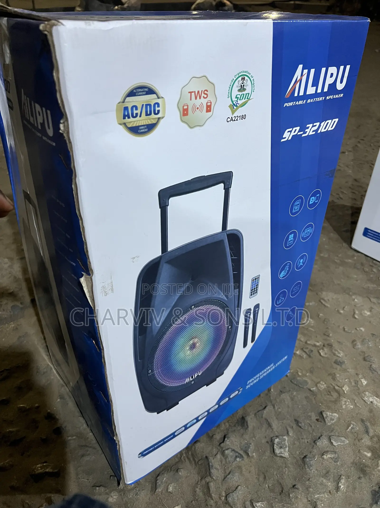 Ailipu Speaker SP-3210D