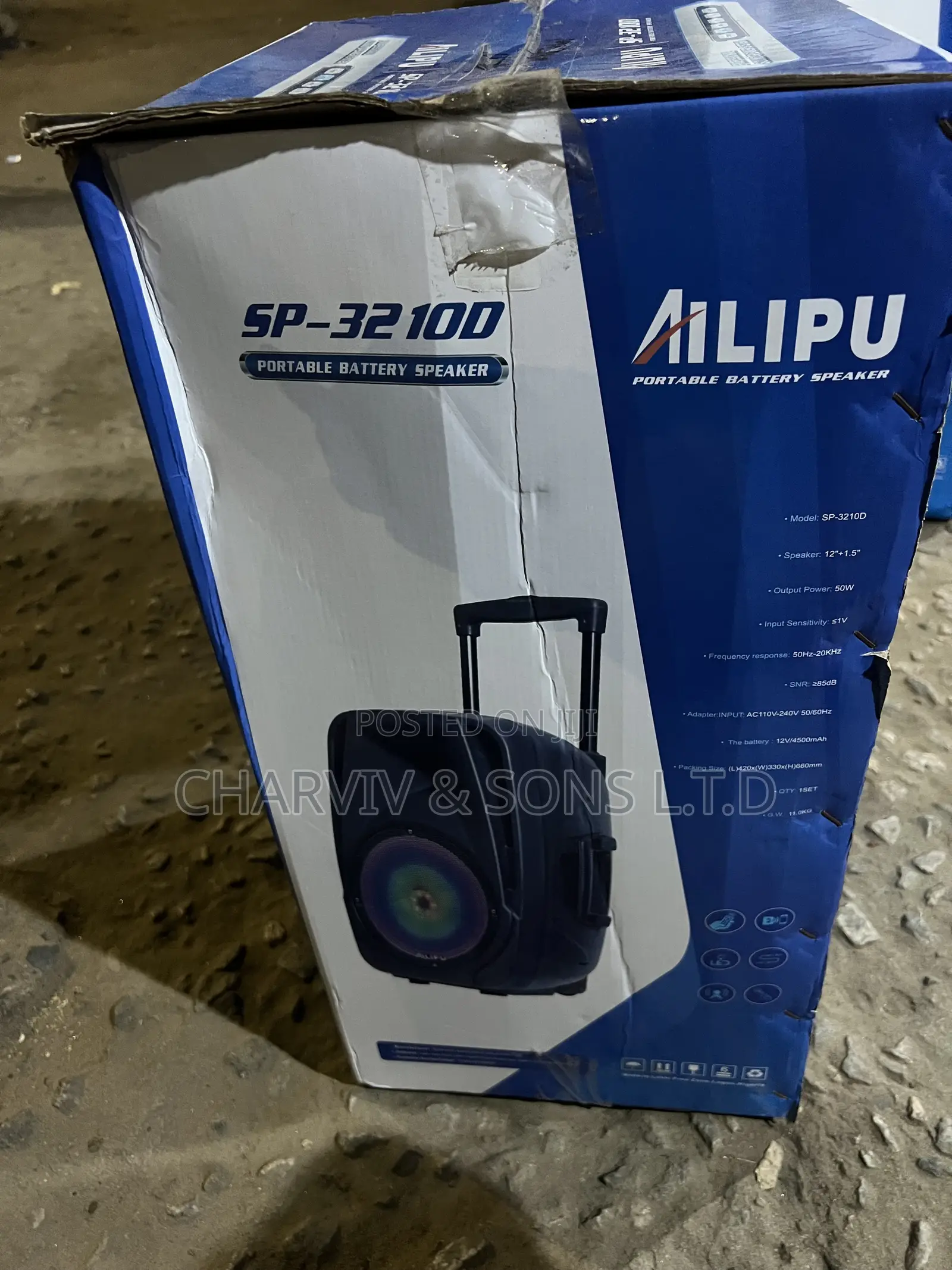 Ailipu Speaker SP-3210D