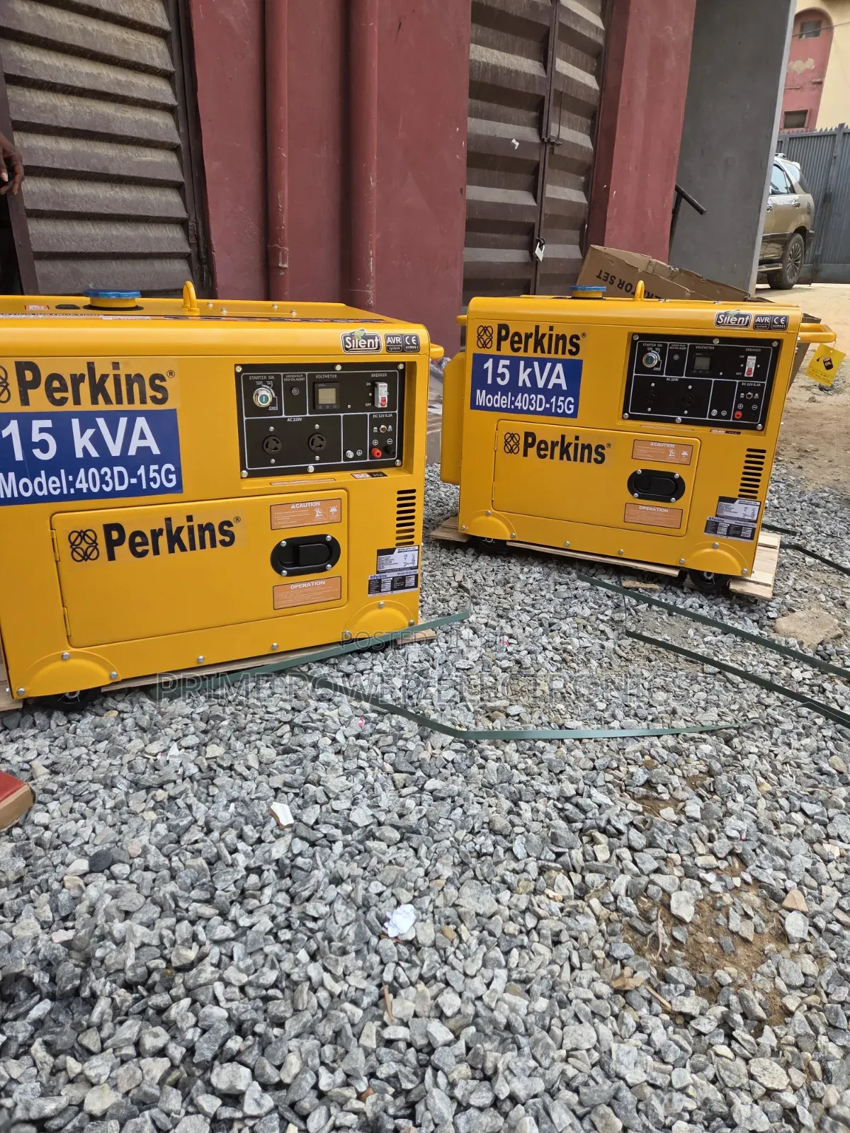 Quality Perkins 15kVA Diesel Soundproof Generator