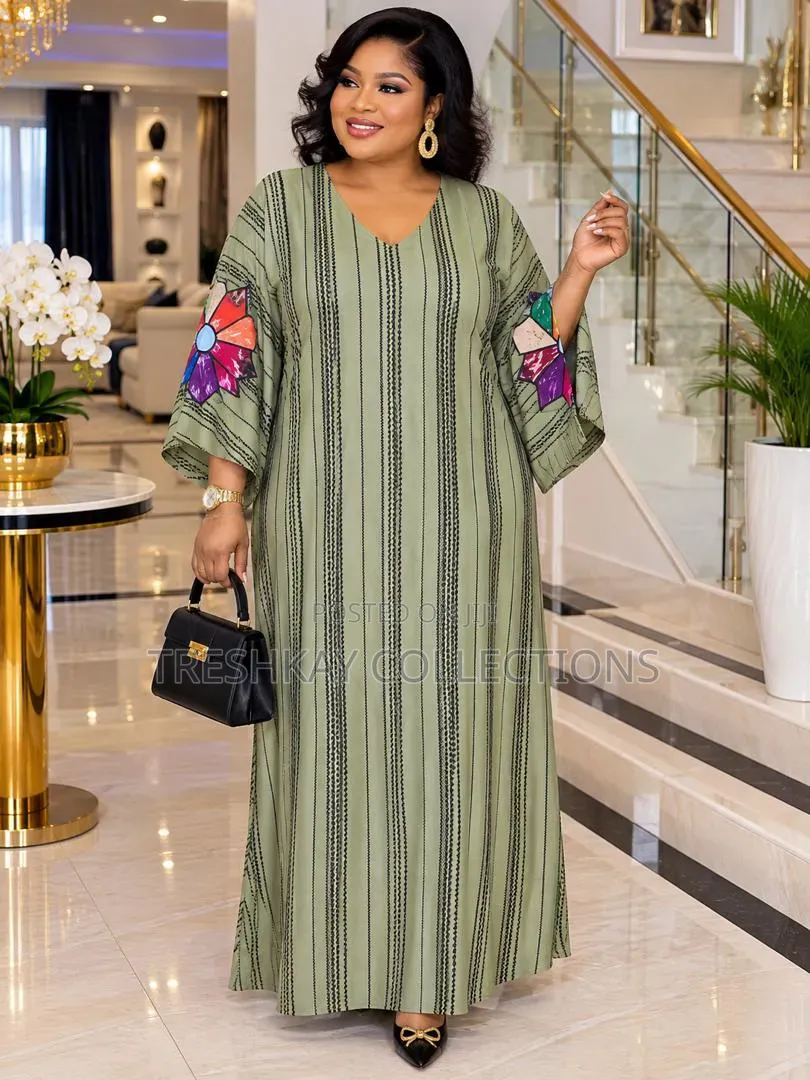 Quality Assured Ladies Bubu Dress